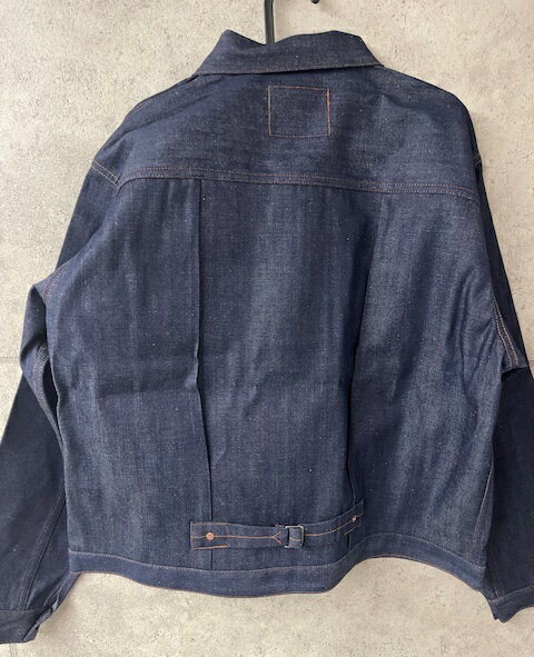 【Levis LVC 復刻 1920s LOT 213 JACKET リーバイス デニムジャケット DENIM JKT/Levi's/LEVI'S VINTAGE CLOTHING/リーバイス/布パッチ/赤タブなし/506XX/#213/800着限定/サイズ38】