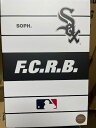 【MEDICOM TOY/メディコムトイ/ベアブリック/BE@RBRICK/F.C.R.B. MLB 100% & 400% CHICAGO WHITE SOX/シカゴホワイトソックス】【FCRB/F.C.BRISTOL/ソフ/ブリストル/メジャーリーグコラボ】