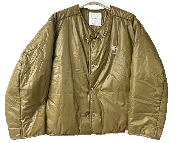 Rakuten - OAMC x GOLDWIN/オーエーエムシー x ゴールドウィン/GL24703MC/Insulated Liner Jacket/ライナージャケット/ライナー/ミリタリージャケット/ボンバージャケット/ボマージャケット/CAMEL/キャメル/サイズ3】【オーバーサイズ/メンズXL-XXL相当】
