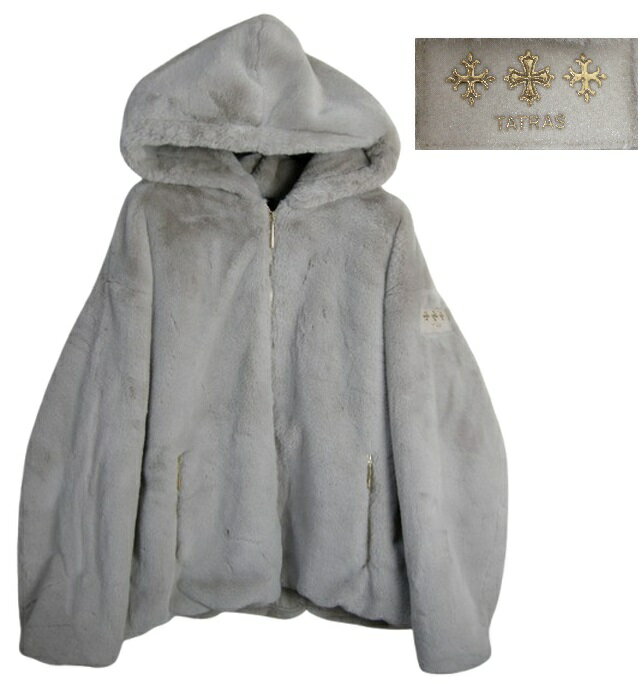 楽天市場】フェイクファー コート（ブランドタトラス）（コート