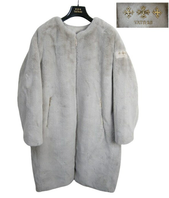 楽天市場】フェイクファー コート（ブランドタトラス）（コート
