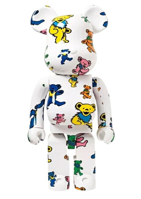 乐天商城 - 【MEDICOM TOY/メディコムトイ/ベアブリック/BE@RBRICK/GRATEFUL DEAD 1000% (DANCING BEAR) ベアブリック グレイトフル デッド (ダンシングベア) /4530956600642】