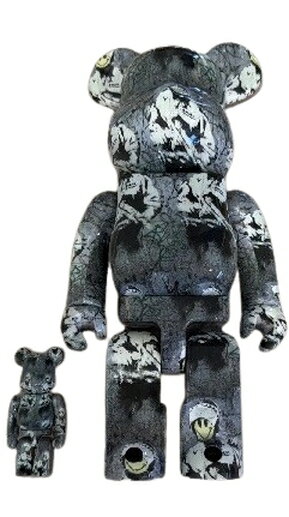 Rakuten - 【MEDICOM TOY/メディコムトイ/ベアブリック/BE@RBRICK/RIOT COP 400% & 100%/リオット コップ/BRANDALISM/4530956598253】