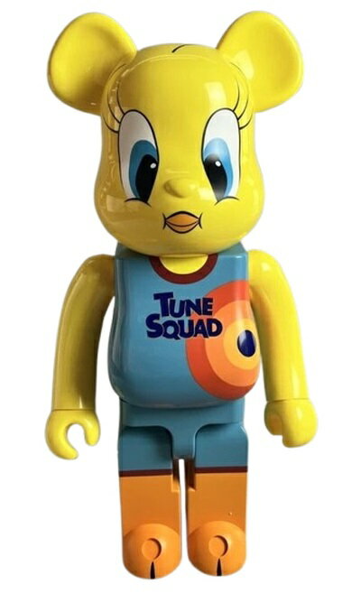 乐天商城 - 【MEDICOM TOY/メディコムトイ/ベアブリック/BE@RBRICK/TWEETY (SPACE JAM) 1000%/トゥイーティー 1000％ スペースジャム/スペース プレイヤーズ/4530956-598307】