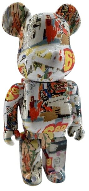 楽天市場】be@rbrick jean－michel basquiat #6の通販