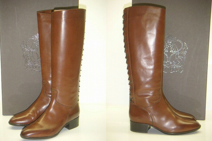 SARTORE/����ȥ�/SR2809/�Ծ夲���󥰥֡���/���ϥ֡���/�쥶���֡���/���塼��/����åѡ����֡���/���ȥ졼�ȥ֡���/��ǥ�����/BOLET/�֥饦���/������38 (24-24.5cm)/���塼�졼��/�������֥饦��