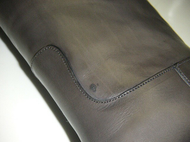 Sartore モンクレール サルトル Moncler Sr2652 ハイヒール型バックベルトブーツ 乗馬ブーツ 本革レザー ジョッパーズブーツ モンクレール ロングブーツ レディース Grigio グレーブラウン系 サイズ37 5 13 4 Micce店 送料無料 試着後 返品可能