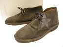 【GOLDEN GOOSE(ゴールデングース)】【スエードレザー チャッカブーツCITY(シティー)】【BROWN SUEDE(カーキブラウン系)】【メンズ】【サイズ40 43】【FRANCY(フランシー)SUPER STAR(スーパースター)スニーカーシューズ】