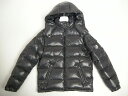 【MONCLER/モンクレール/MAYA/マヤ/フード付きダウンジャケット927/ダークグレー系】【 ...