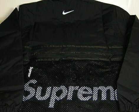 【サイズS/M】Supreme/シュプリーム/NIKE/ナイキ/Trail Running Jacket/トレイルランニングジャケット/BLACK/ブラック/黒/国内正規品/2017AW/2017FW/17AW/17FW/メンズ/ナイロンジャケット/ナイロンブルゾン/JKT/リフレクター/ウインドブレーカー】