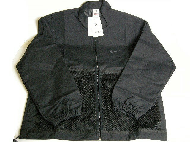 【サイズS/M】Supreme/シュプリーム/NIKE/ナイキ/Trail Running Jacket/トレイルランニングジャケット/BLACK/ブラック/黒/国内正規品/2017AW/2017FW/17AW/17FW/メンズ/ナイロンジャケット/ナイロンブルゾン/JKT/リフレクター/ウインドブレーカー】