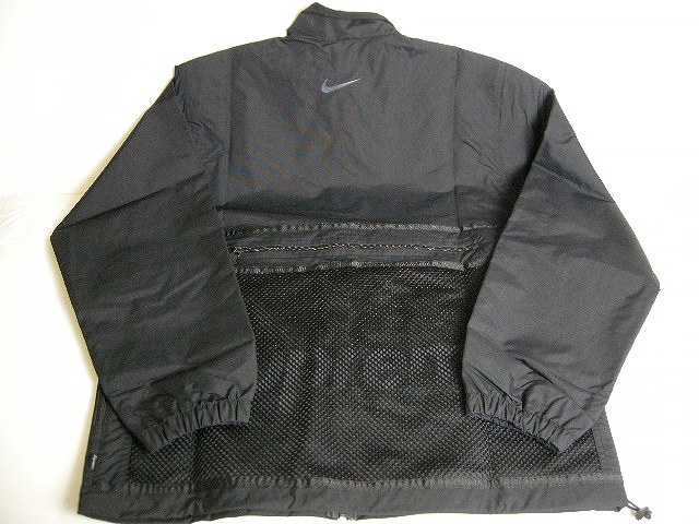 【サイズS/M】Supreme/シュプリーム/NIKE/ナイキ/Trail Running Jacket/トレイルランニングジャケット/BLACK/ブラック/黒/国内正規品/2017AW/2017FW/17AW/17FW/メンズ/ナイロンジャケット/ナイロンブルゾン/JKT/リフレクター/ウインドブレーカー】