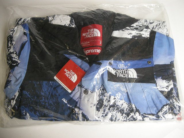 【2017AW Supreme/シュプリーム/The North face/ザ ノースフェイス/Mountain Parka Jacket マウンテンパーカージャケット/ナイロンパーカー/ナイロンジャケット/雪山】【2017FW/17AW/17FW/秋冬】【BOX LOGO/ボックスロゴ】【メンズ/サイズS】