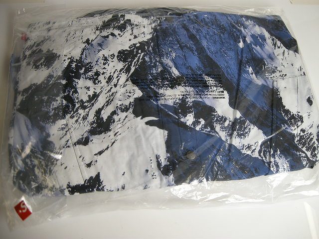 【2017AW Supreme/シュプリーム/The North face/ザ ノースフェイス/Mountain Parka Jacket マウンテンパーカージャケット/ナイロンパーカー/ナイロンジャケット/雪山】【2017FW/17AW/17FW/秋冬】【BOX LOGO/ボックスロゴ】【メンズ/サイズS】