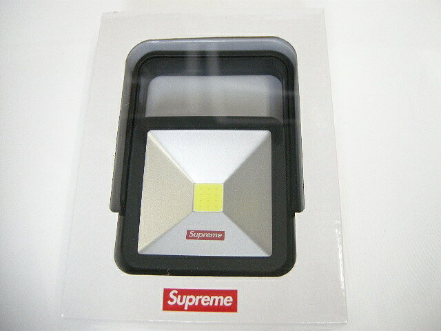 2018AW Supreme/シュプリーム/Magnetic Kickstand Light/マグネティック キックスタンド ライト/18FW/18AW/2018FW/秋冬/ブラック/BOX LOGO/ボックスロゴ