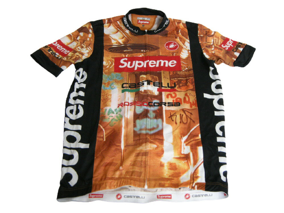 2020SS/Supreme/シュプリーム/Castelli Cycling Jersey/カステリ サイクリングジャージ/シャツ/ジャージー/20SS/春夏/マルチカラー/メンズ/サイズL