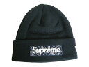 シュプリーム ニット帽 メンズ 2019AW/Supreme/シュプリーム/NEWERA Bandana Box Logo Beanie/バンダナ ボックスロゴビーニー/ニットキャップ/New era/ニット帽/ニットCAP/19FW/19AW/2019FW/秋冬/ダークネイビー系/メンズ/レディース