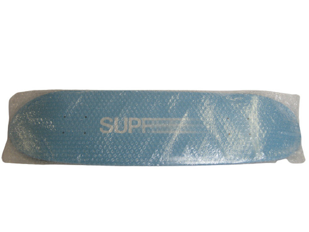 2020SS/Supreme/シュプリーム/Motion Logo Cruiser Skateboard Deck/モーションロゴ スケートボード デッキ スケボー/20SS/春夏/ブルー/メンズ/レディース