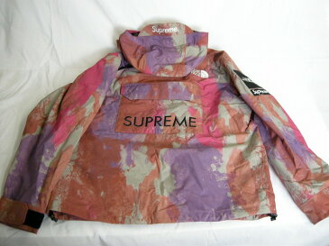 2020SS/Supreme/シュプリーム/THE NORTH FACE Cargo Jacket/ノースフェイス カーゴジャケット/マウンテンジャケット/フィッシングジャケット/20SS/春夏/メンズ/サイズS/マルチカラー/ピンク系