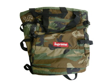 2019SS/Supreme/シュプリーム/Tote Backpack/トートバックパック/トートバッグ/リュックサック/BAG/メンズ/レディース/box logo/ボックスロゴ/迷彩/カモフラージュ/CAMO/19SS/春夏