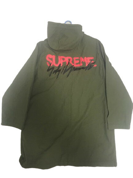 2020AW/Supreme/シュプリーム/Yohji Yamamoto Parka/ヨウジヤマモト パーカー/ミリタリーコート/ジャケット/モッズコート/COAT/20FW/20AW/2020FW/秋冬/カーキ/メンズ/サイズS