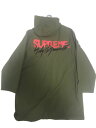 2020AW/Supreme/シュプリーム/Yohji Yamamoto Parka/ヨウジヤマモト パーカー/ミリタリーコート/ジャケット/モッズコート/COAT/20FW/20AW/2020FW/秋冬/カーキ/メンズ/サイズS