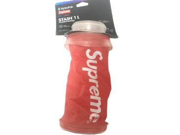 2020AW/Supreme/シュプリーム/HydraPak Stash 1.0L Bottle ウォーターボトル/折り畳み水筒/20FW/20AW/2020FW/秋冬/レッド/メンズ/レディース