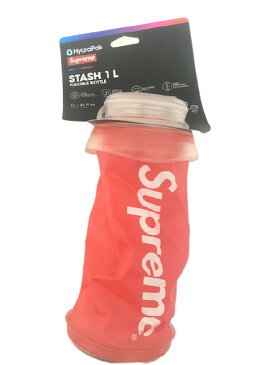 2020AW/Supreme/シュプリーム/HydraPak Stash 1.0L Bottle ウォーターボトル/折り畳み水筒/20FW/20AW/2020FW/秋冬/レッド/メンズ/レディース