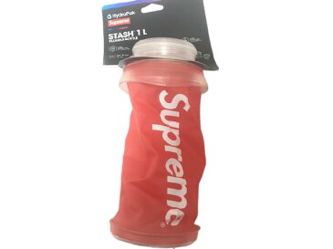 2020AW/Supreme/シュプリーム/HydraPak Stash 1.0L Bottle ウォーターボトル/折り畳み水筒/20FW/20AW/2020FW/秋冬/レッド/メンズ/レディース