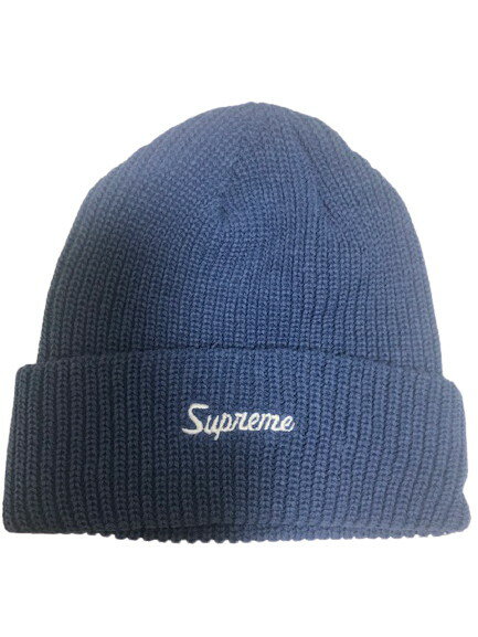 2020AW/Supreme/シュプリーム/Loose Gauge Beanie/ルーズゲージビーニー/ニットキャップ/ニット帽子/CAP/HAT/20FW/20AW/2020FW/秋冬/ライトインディゴ/ブルー/メンズ/レディース