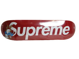 【難あり】2020AW/Supreme/シュプリーム/Smurfs Skateboard/スマーフ スケートボード デッキ/スケボー/20FW/20AW/2020FW/秋冬/レッド/赤/メンズ/レディース