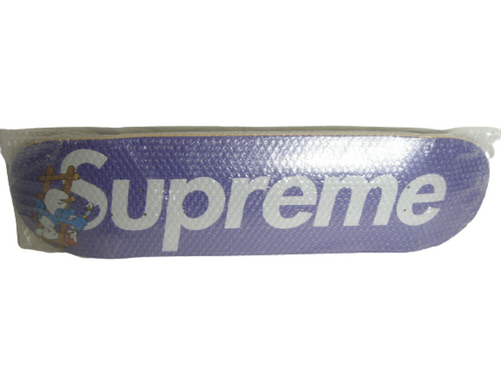 2020AW/Supreme/シュプリーム/Smurfs Skateboard/スマーフ スケートボード デッキ/スケボー/20FW/20AW/2020FW/秋冬/パープル/メンズ/レディース