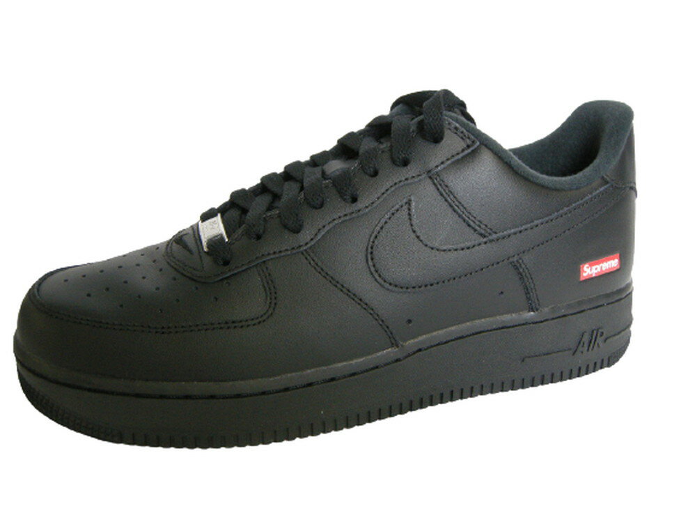 2020SS/Supreme/シュプリーム/Nike AIR FORCE 1 Low/ナイキ エアフォース1 ロー/20SS/春夏/ブラック/黒/メンズ/サイズUS10 (28cm)