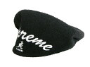 カンゴール ベレー帽 メンズ 2021SS/Supreme/シュプリーム/Kangol Bermuda 504 Hat/カンゴール バミューダ ハット/パイルハンチングキャップ/ベレー帽/CAP//帽子/メンズ/ブラック/サイズXL