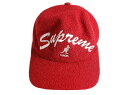 カンゴール 2021SS/Supreme/シュプリーム/Kangol Bermuda SpaceCap/カンゴール バミューダ スペースキャップ/パイルキャップ/ベースボールキャップ/B.B CAP//帽子/メンズ/レッド/RED/赤/サイズL