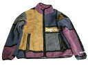 2020AW/Supreme/Vv[/Reversible Colorblocked Fleece Jacket /o[VuJ[ ubLOt[X WPbg/{At[X/BOA/20AW/20FW/FW20/2020FW/H~/Purple/p[v/Y/TCYS