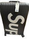 2018SS/Supreme x RIMOWA Topas Multiwheel 82L black/シュプリーム リモワ トパーズ/容量82L/19FW/秋冬/ブラックアルミニウム/メンズ/レディース/トランクケース/キャリーケース/スーツケース/トラベル/旅行