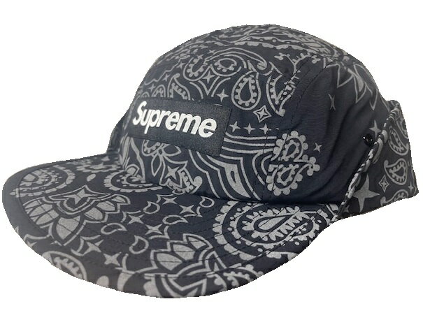 楽天市場】supreme bandana camp capの通販