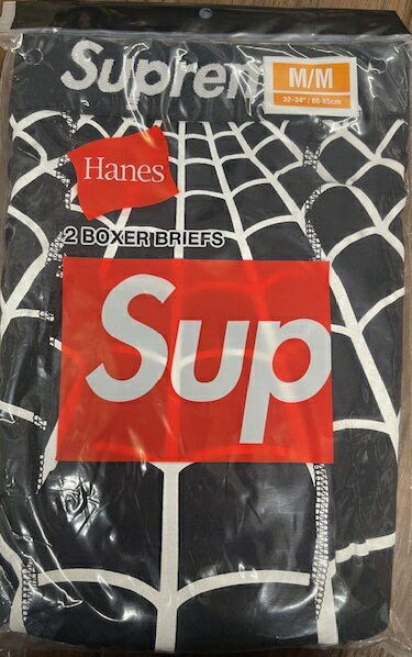 2026SS/Supreme/シュプリーム/Hanes Spider-Man BOXER BRIEFS 2PACK/ヘインズ スパ...