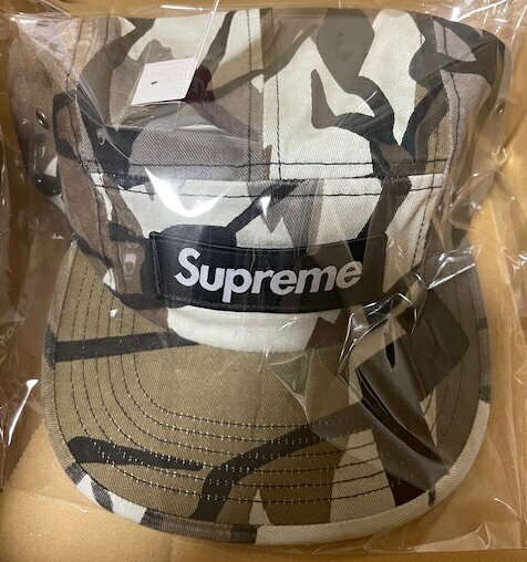 楽天市場】supreme キャンプキャップ グレー（バッグ・小物・ブランド