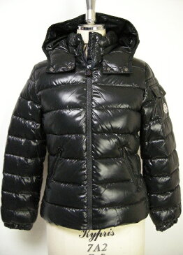 【MONCLER(モンクレール)BADY/バディー/フード付きダウンジャケット】【ジュニアKIDS(キッズ)GIRL(ガール)WOMEN'S(レディース)着用可】【サイズ12A (T00-T0相当)】【2015-2016年A/W AW秋冬/999/ブラック/黒】