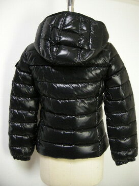 【MONCLER(モンクレール)BADY/バディー/フード付きダウンジャケット】【ジュニアKIDS(キッズ)GIRL(ガール)WOMEN'S(レディース)着用可】【サイズ12A (T00-T0相当)】【2015-2016年A/W AW秋冬/999/ブラック/黒】