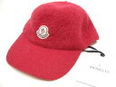 【MONCLER/モンクレール/アンゴラ混キャップ/帽子/CAP/0020499 03230/401/赤/レッド】【ユニセックス/メンズ/男性/レディース/女性...