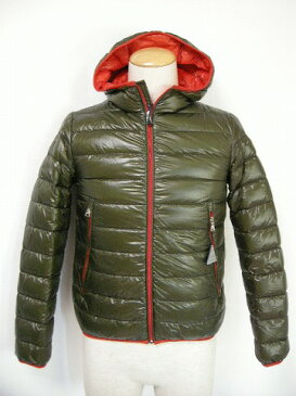 【MONCLER/モンクレール/MIR/ミル/フード付ライトダウンジャケット/パーカー/833(カーキ)/ミリタリーグリーン/KIDS(キッズ/ジュニア/ボーイ/ガール)レディース/メンズ着用可ユニセックス/2016年春夏SS/サイズ12A(男T00-T0 女T1-T2)、14A(男T0-T1 女T2-T3)