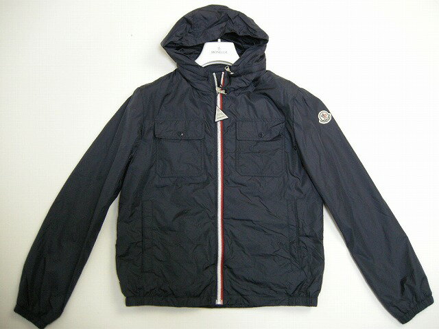 楽天micce楽天市場店【MONCLER/モンクレール/JOWAN/ジョワン】【キッズ14Aサイズ/大人 男女着用可】【KIDS/キッズ/ガール/ボーイ/子供】【2017SS/春夏/ライトダウンジャケット/ダウンパーカー/742/ダークネイビー/D.NAVY】【サイズ14A （メンズ0相当）（レディース1-2相当）】