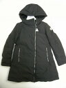 【MONCLER/モンクレール/MARJORIE/ダウンコート/キッズ12Aサイズ(大人女性可)】【KIDS/キッズ/ガール/子供/2017-2018AW/秋冬/フード付きシンプルダウンコート/ダウンパーカー/ダウンジャケット/999/ブラック/黒/マット/サイズ12A (レディース00相当)】