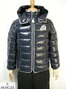 【MONCLER/モンクレール/REMBRANDT/ダウンジャケット/キッズ14Aサイズ(大人可)KIDS/キッズ/ボーイ/ガール/子供】【2017-2018AW/秋冬/フードダウン/ダウンパーカー/Bramant/742/ダークネイビー/サイズ14A (メンズ0相当 レディース1-2相当)】