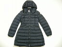 【MONCLER/モンクレール/CHARPAL/シャーパル】【キッズ12Aサイズ(大人女性可)】【KIDS/キッズ/ガール/子供】【2018-2019AW/秋冬/フード付きダウンコート/ロングコート/ダウンジャケット/ダークネイビー/サイズ12A (レディース00相当)】 3