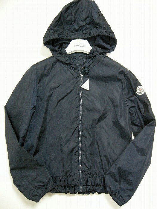 【MONCLER/モンクレール/ERINA/エリナ】【キッズサイズ】【KIDS/キッズ/ガール/子供】【2018SS/春夏/フリル付きフードナイロンジャケット/...