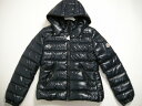 【MONCLER/モンクレール/BADY/バディー/ダウンジャケット/キッズ12Aサイズ(大人女性可)/KIDS/キッズ/ガール/子供/2016-2017AW/秋冬/フードダウン/アウター/ダウンパーカー/742/ダークネイビー/サイズ12A (レディース00相当)】